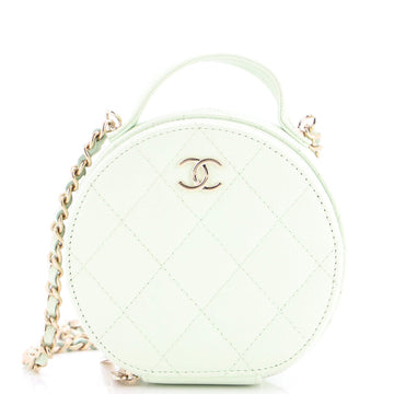 Chanel Handle With Care Round Vanity