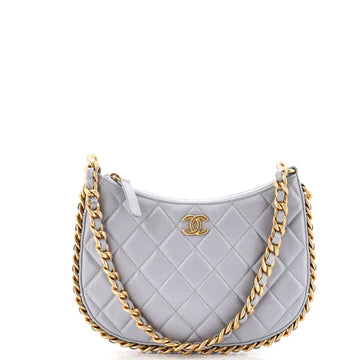 Chanel Cc Chain Around Hobo Quilted