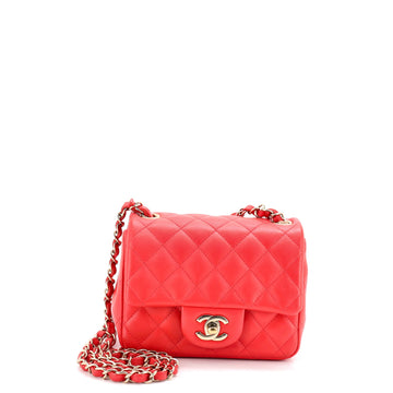 Chanel Square Classic Single Flap Bag