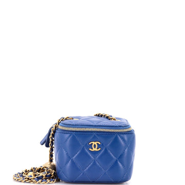 Chanel Pearl Crush Vanity Case With