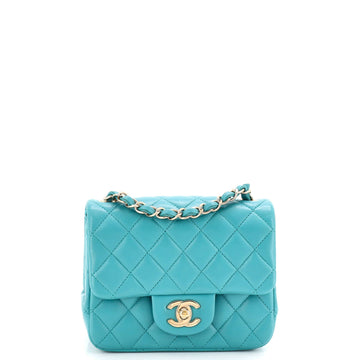 Chanel Square Classic Single Flap Bag