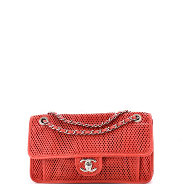 Chanel Up In The Air Flap Bag Perforated