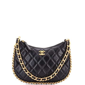 Chanel Cc Chain Around Hobo Quilted
