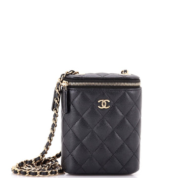 Chanel Vertical Classic Vanity Case With