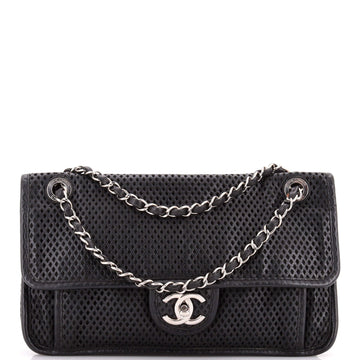Chanel Up In The Air Flap Bag Perforated