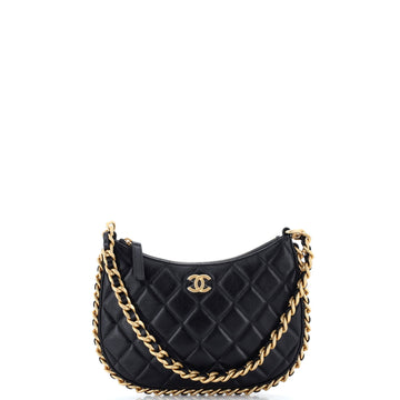 Chanel Cc Chain Around Hobo Quilted