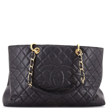 Chanel Grand Shopping Tote Quilted