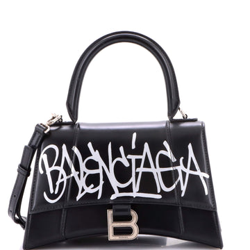 Balenciaga Graffiti Hourglass Top Handle