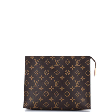 Louis Vuitton Toiletry Pouch Canvas 26