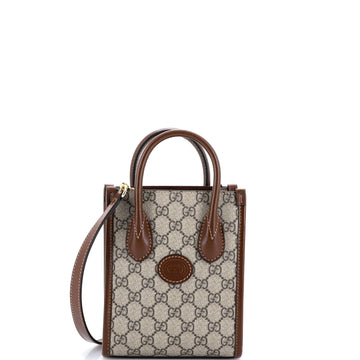 Gucci Interlocking G Patch Tote Gg