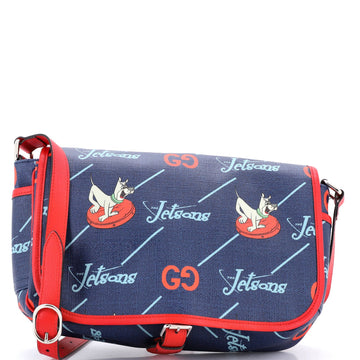 Gucci X The Jetsons Flap Messenger Gg