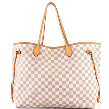 Louis Vuitton Neverfull Nm Tote Damier