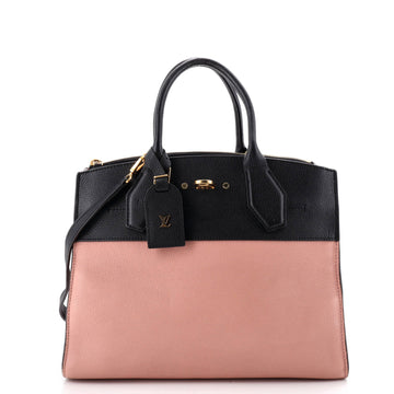 Louis Vuitton City Steamer Handbag