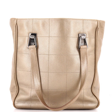 Chanel Square Stitch Tote Quilted