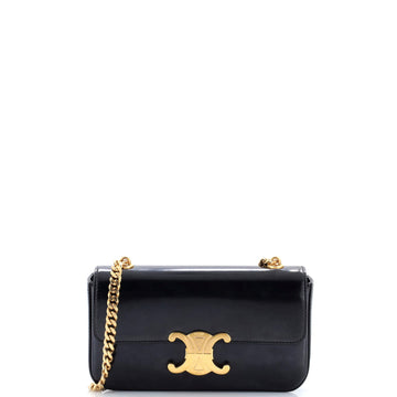Celine Triomphe Chain Shoulder Bag