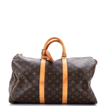 Louis Vuitton Keepall Bag Canvas 45