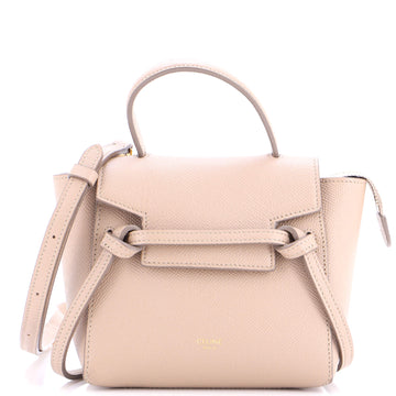 Celine Belt Bag Textured Leather Pico