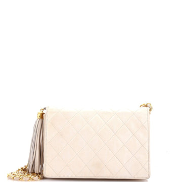 Chanel Vintage Tassel Flap Bag Quilted