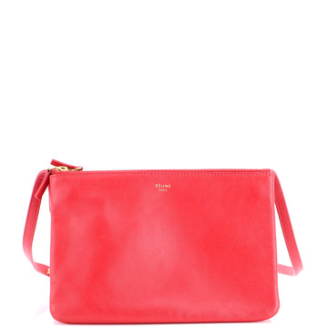 Celine Trio Crossbody Bag Leather Small