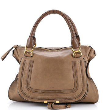 Chloe Marcie Satchel Leather Large