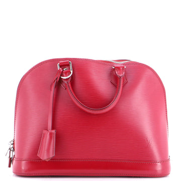 Louis Vuitton Alma Handbag Epi Leather