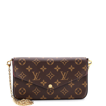 Louis Vuitton Felicie Pochette Canvas