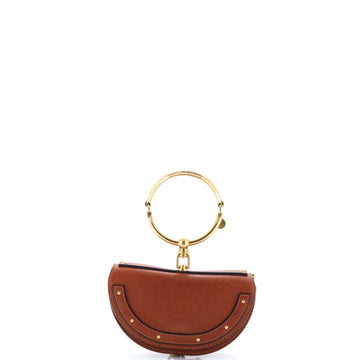 Chloe Nile Crossbody Bag Leather Mini