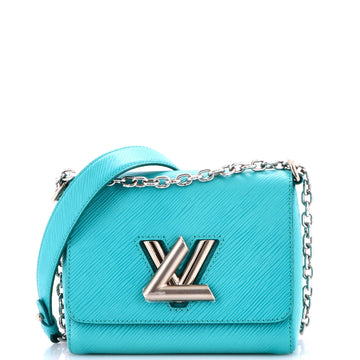 Louis Vuitton Twist Handbag Epi Leather