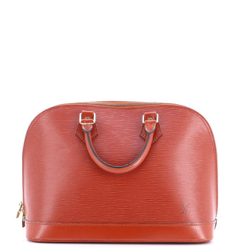 Louis Vuitton Alma Handbag Epi Leather