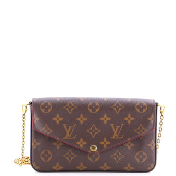 Louis Vuitton Felicie Pochette Canvas