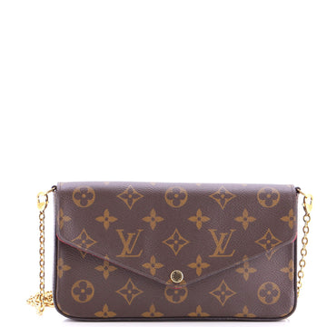 Louis Vuitton Felicie Pochette Canvas