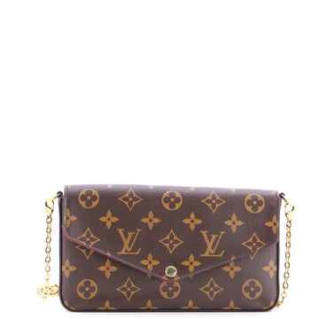 Louis Vuitton Felicie Pochette Canvas