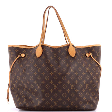 Louis Vuitton Neverfull Tote Canvas Gm
