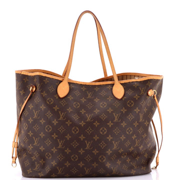 Louis Vuitton Neverfull Tote Canvas Gm