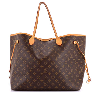 Louis Vuitton Neverfull Tote Canvas Gm