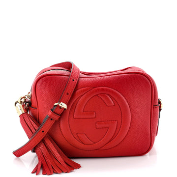 Gucci Soho Disco Crossbody Bag Leather