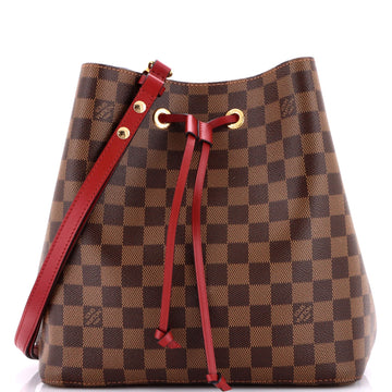 Louis Vuitton Neonoe Handbag Damier With