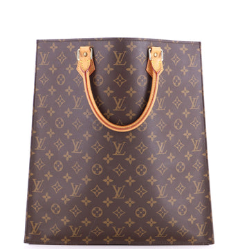 Louis Vuitton Sac Plat Bag Canvas