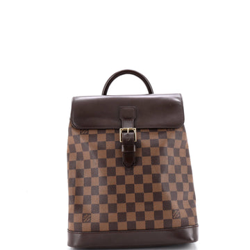 Louis Vuitton Soho Backpack Damier