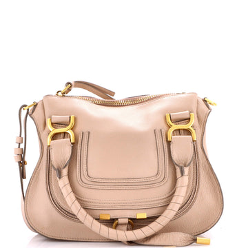 Chloe Marcie Satchel Leather Small