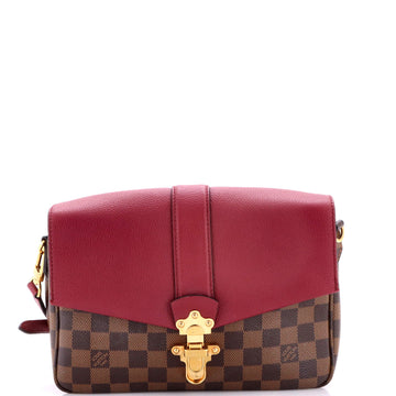 Louis Vuitton Clapton Handbag Damier And