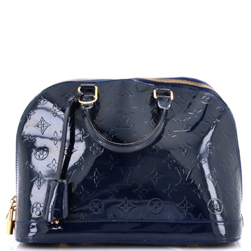 Louis Vuitton Alma Handbag Vernis Pm