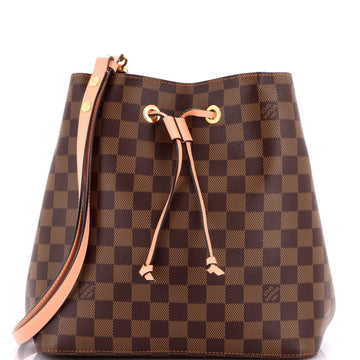 Louis Vuitton Neonoe Handbag Damier With