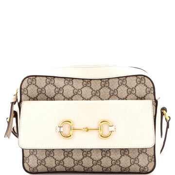 Gucci Horsebit Flap Pocket Camera Bag Gg