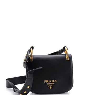 Prada Pionniere Saddle Crossbody Bag