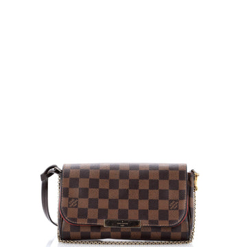 Louis Vuitton Favorite Handbag Damier Pm