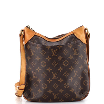 Louis Vuitton Odeon Handbag Canvas Pm