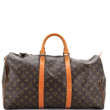 Louis Vuitton Keepall Bag Canvas 50