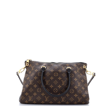 Louis Vuitton Pallas Tote Canvas With