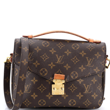 Louis Vuitton Pochette Metis Canvas